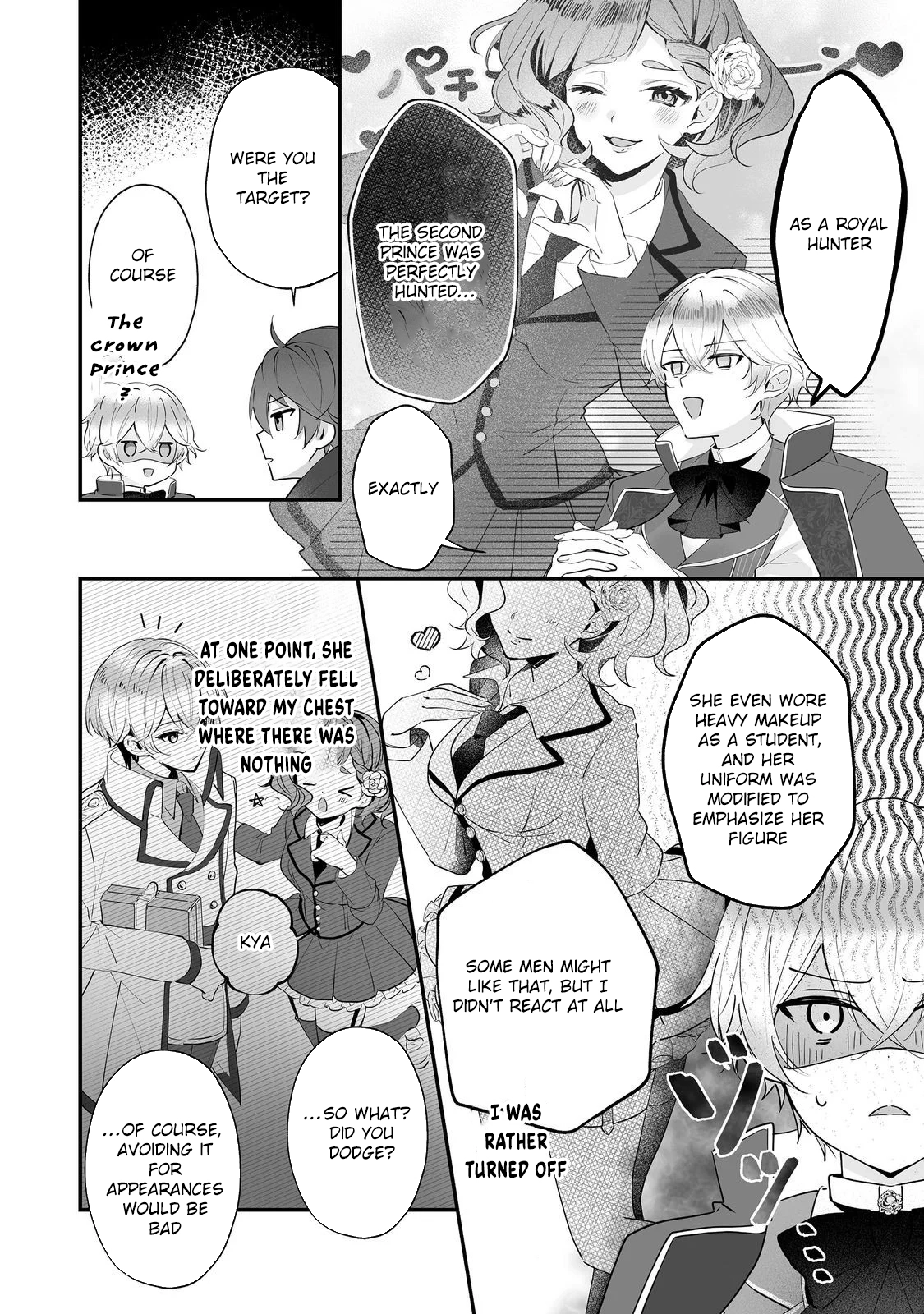 I’ll Devote Everything to the Crimson Magician. I Love You. Chapter 2 Page 24